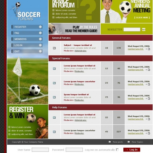Soccer Forum