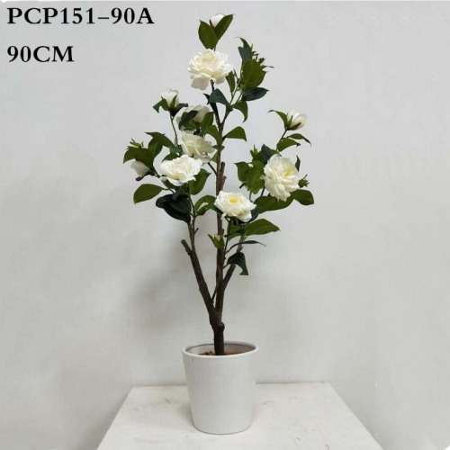Artificial Sasanqua Camellia